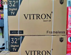Vitron (Htc3218) 32 Inch Digital Flameless Tv