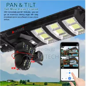 Street Camera 4g Solar PTZ Outdoor