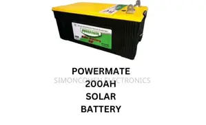 Durable Powermate Solar Battery 200ah