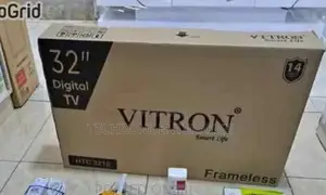 Vitron 32 Inch Digital Flameless Tv With Inbuilt Decorder