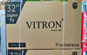 Vitron 32 Inch Digital Tv With Connectivity ;