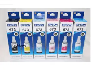 Epson Ink 673 Color