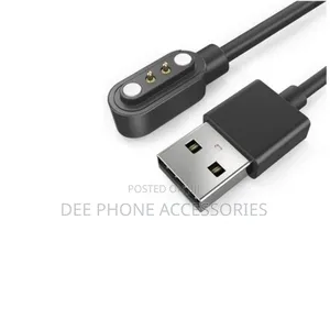 Oraimo 2pin 4 Mm Smart Watch Charger