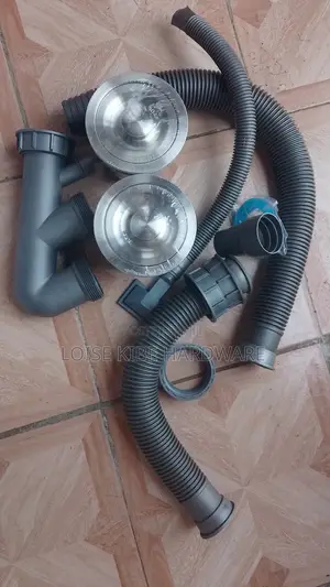 Double Kitchen Sink Accessories Available