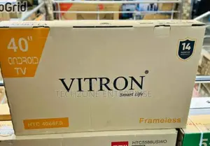 Vitron 40" Inch Smart Android Led Hd Tv (Htc4068fs)