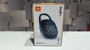 JBL Clip 5 Portable Bluetooth Speaker (Black)