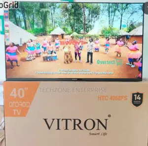 Vitron (Htc4068fs) 40" Smart Android Tv Inbuilt Decorder