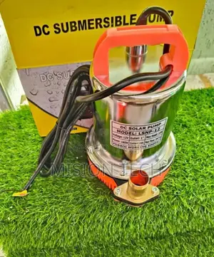 Dc Solar Pump, Model LSNP-12,*