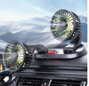 Adjustable,Car Vehicle Double Fan/ Car Fan