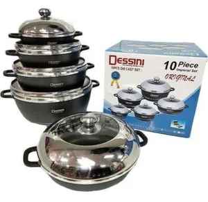 10-Piece Original Dessini Non-Stick Cookware Set