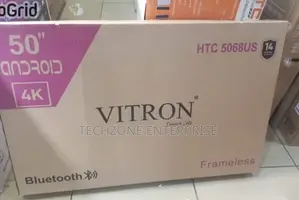 Vitron 50′′Inch Smart Android Tv Multiple Connectivity,