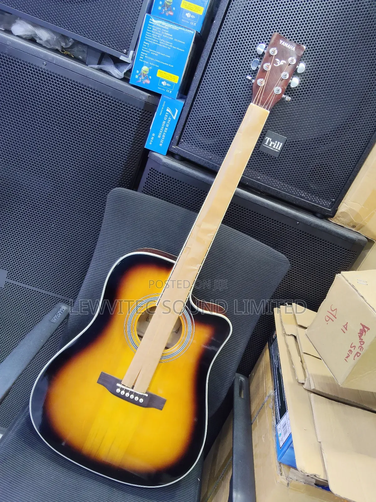 Yamaha Semi Acoustic Guitar