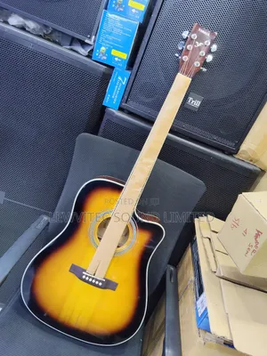 Yamaha Semi Acoustic Guitar