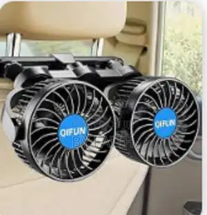 Universal Car Double Fan Cooling Fan