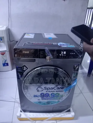 Mika 12kg Mwafsav3212 Front Load Washing Machine Silver