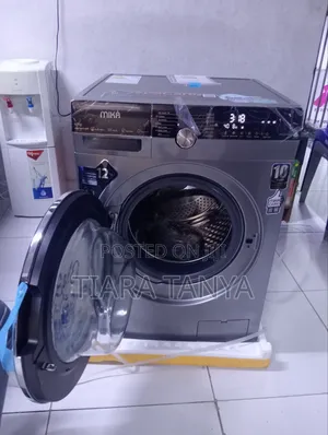 Mika 12kg Mwafsav3212 Front Load Washing Machine Silver