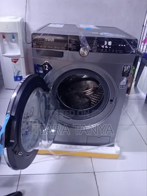 Mika 12kg Mwafsav3212 Front Load Washing Machine Silver