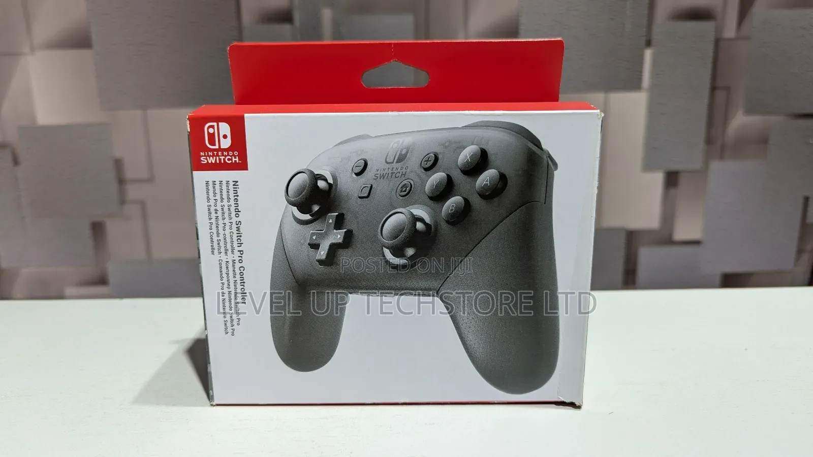 Nintendo Switch Wireless Pro Controller -Black
