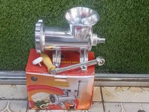 Size 22 Manual Meat Mincer/ Meat Grinder