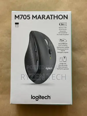 Logitech M705 Marathon Wireless Mouse