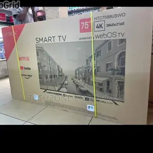Vitron 75′′ Inch Uhd Frameless Smart Webos Tv