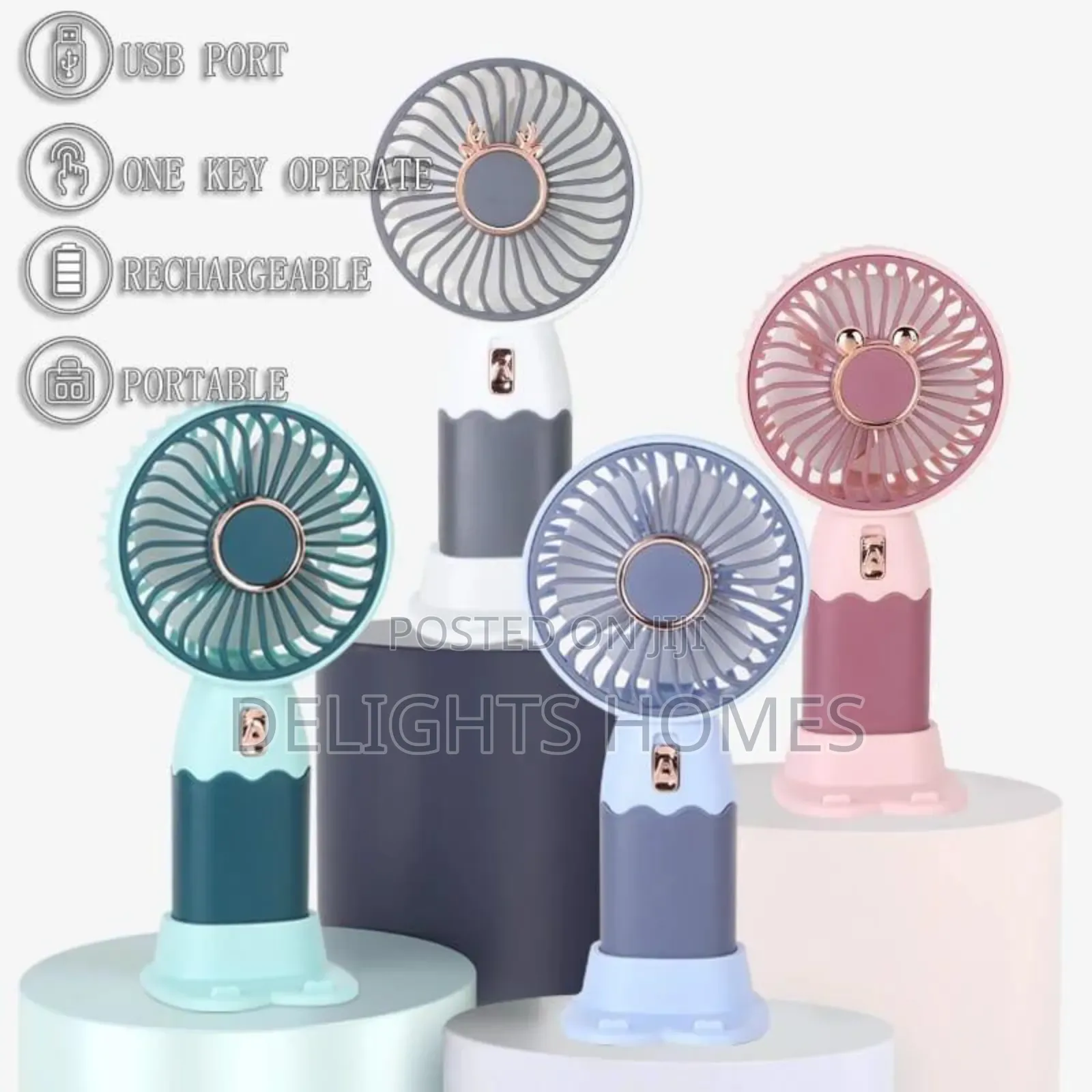 Handheld Portable Mini Fan