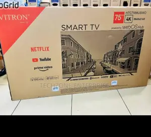 Vitron (Htc7588uswo) 75′′ Uhd Frameless Smart Webos Tv