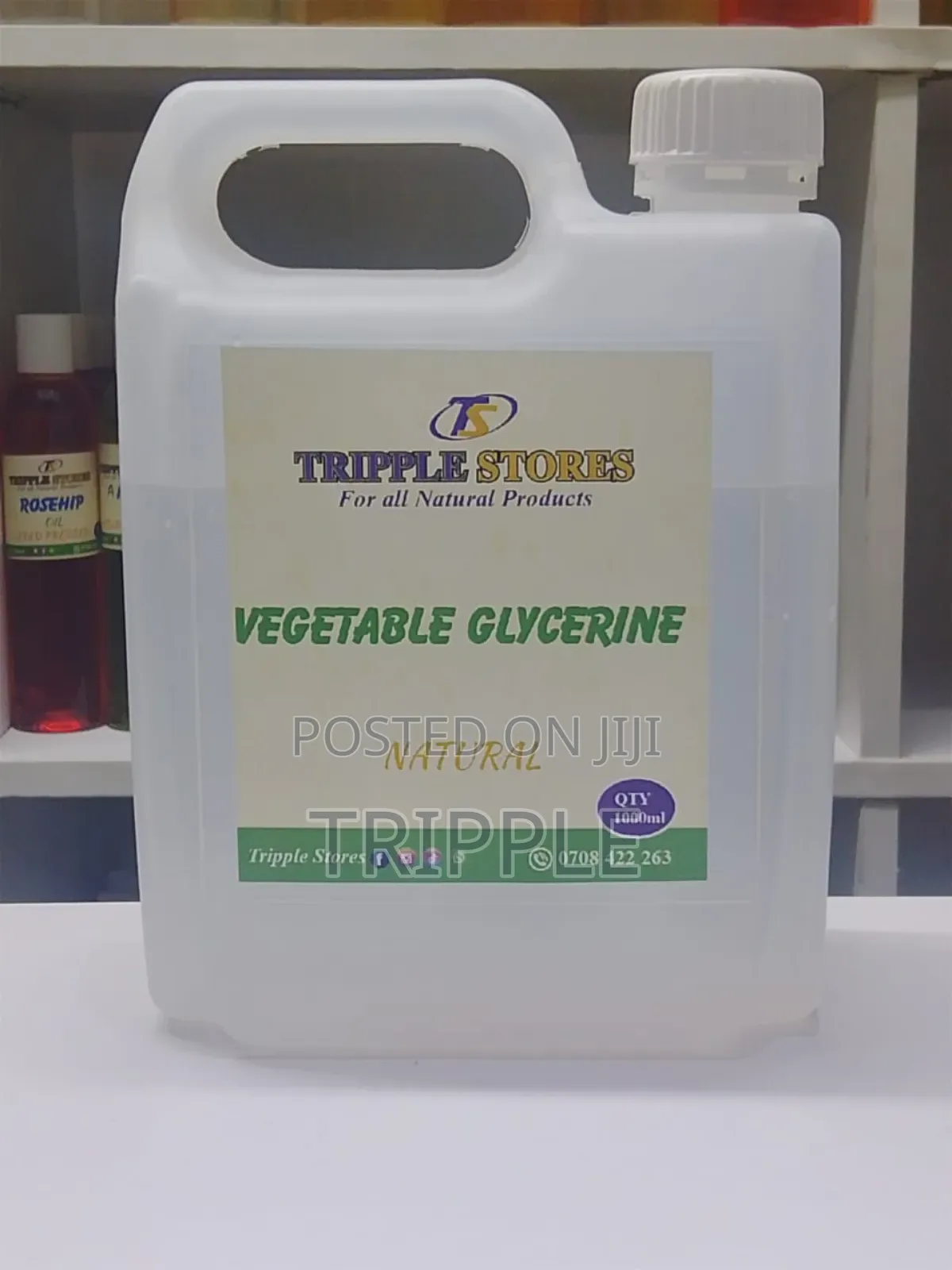 Vegetable Glycerin