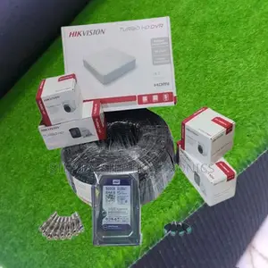 Ir Capability Hikvision 4 1080p CCTV Cameras Full Package
