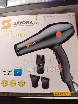 Sayona Professional Hair Dryer Blowdry