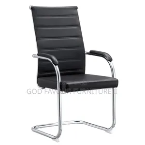 High Back Black Office Chair/Waiting Chair Ta9k