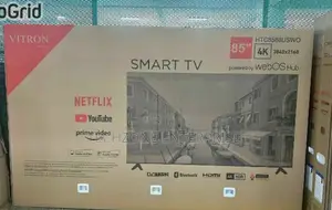 Vitron 85" Inch Smart Webos Tv Multiple Ports