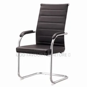 Elegant Modern Black Office Chair/Waiting Chair Yf9k