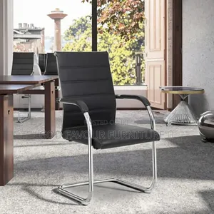 Quality Black Waiting/Office Chair Tq8k