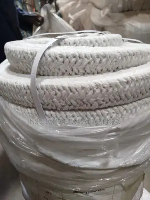 Ceramic Fiber Square Rope–38mmx38mm Diameter–Non-Asbestos