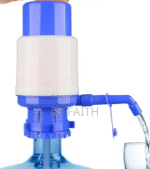 Manual Pump Water Dispenser