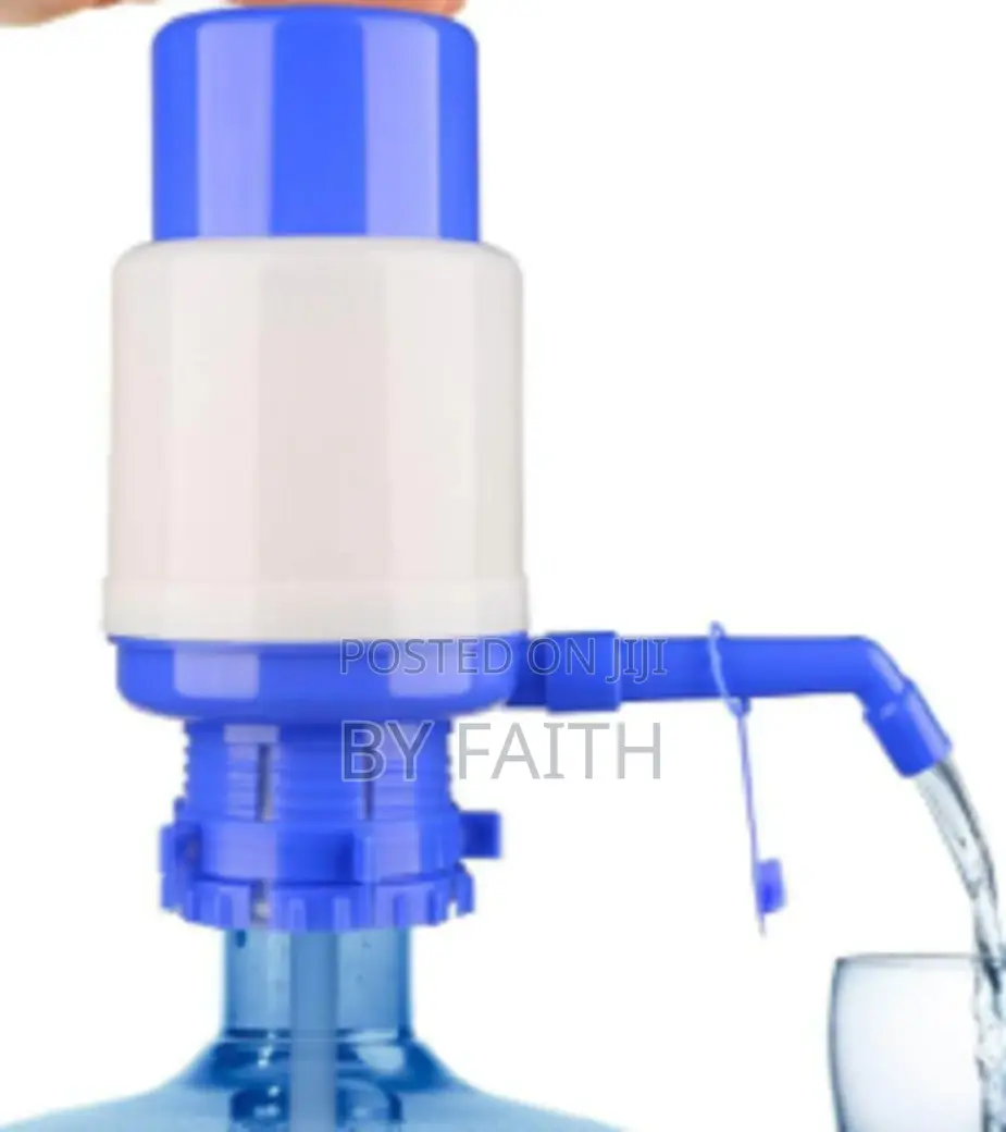 Manual Pump Water Dispenser
