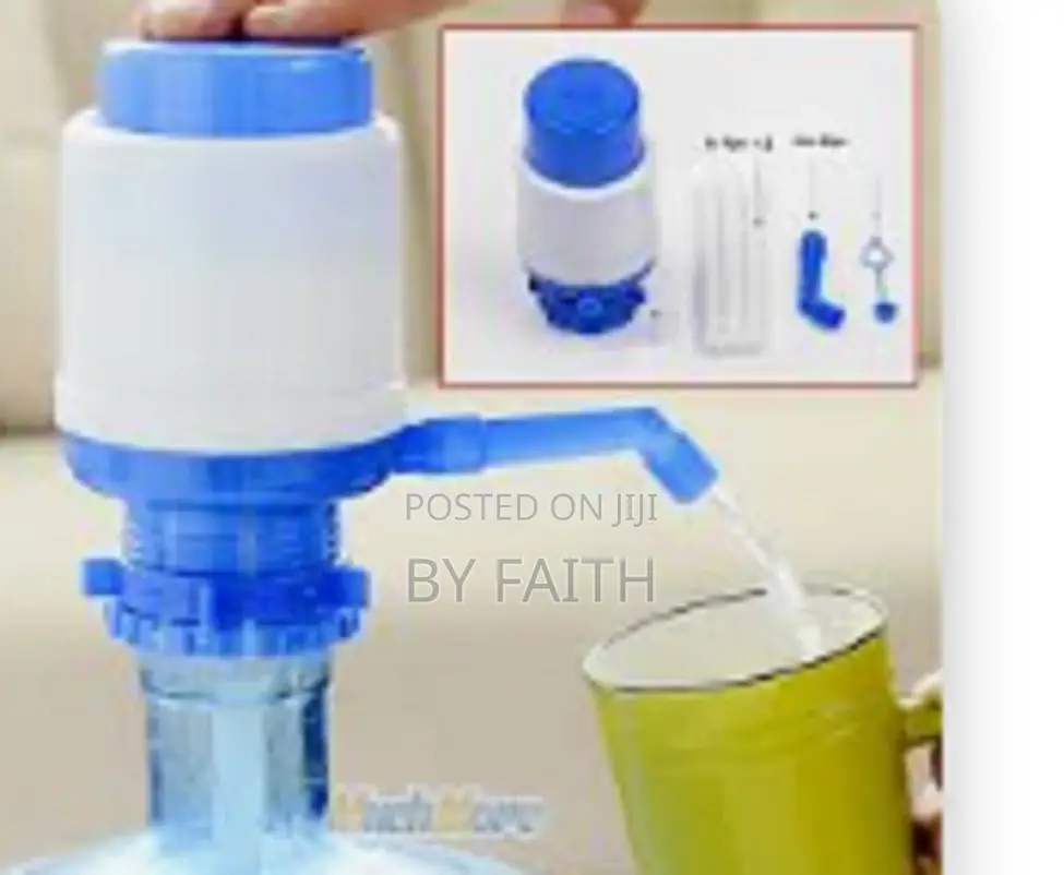 Hand Press Water Dispenser Manual Pump
