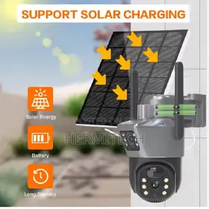 V380 Dual Lens Ip66 Waterproof Wifi Security Camera