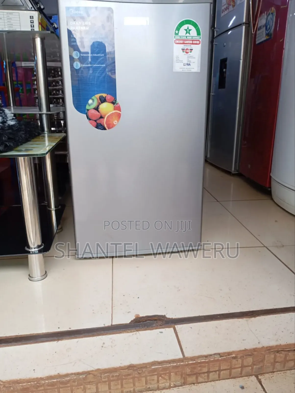 Smart Midea Refrigerator Single Door Fridge