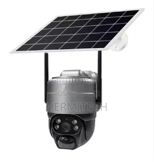 Outdoor Waterproof 4g PTZ Solar CCTV