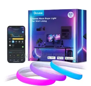 Govee 5m Neon Rope Light for Wall Lining