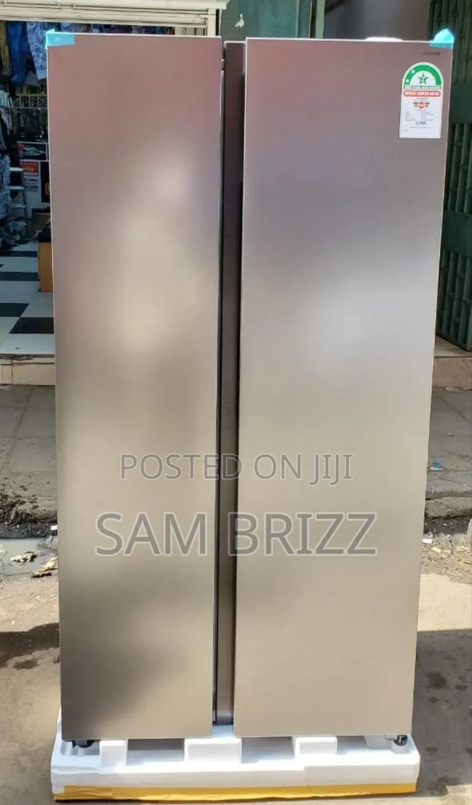 Samsung Fridge Side-by-Side 583l