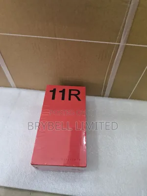 New OnePlus 11R 256 GB Black