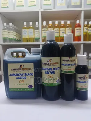 Cold Pressed Jamaican Black Castor Oil