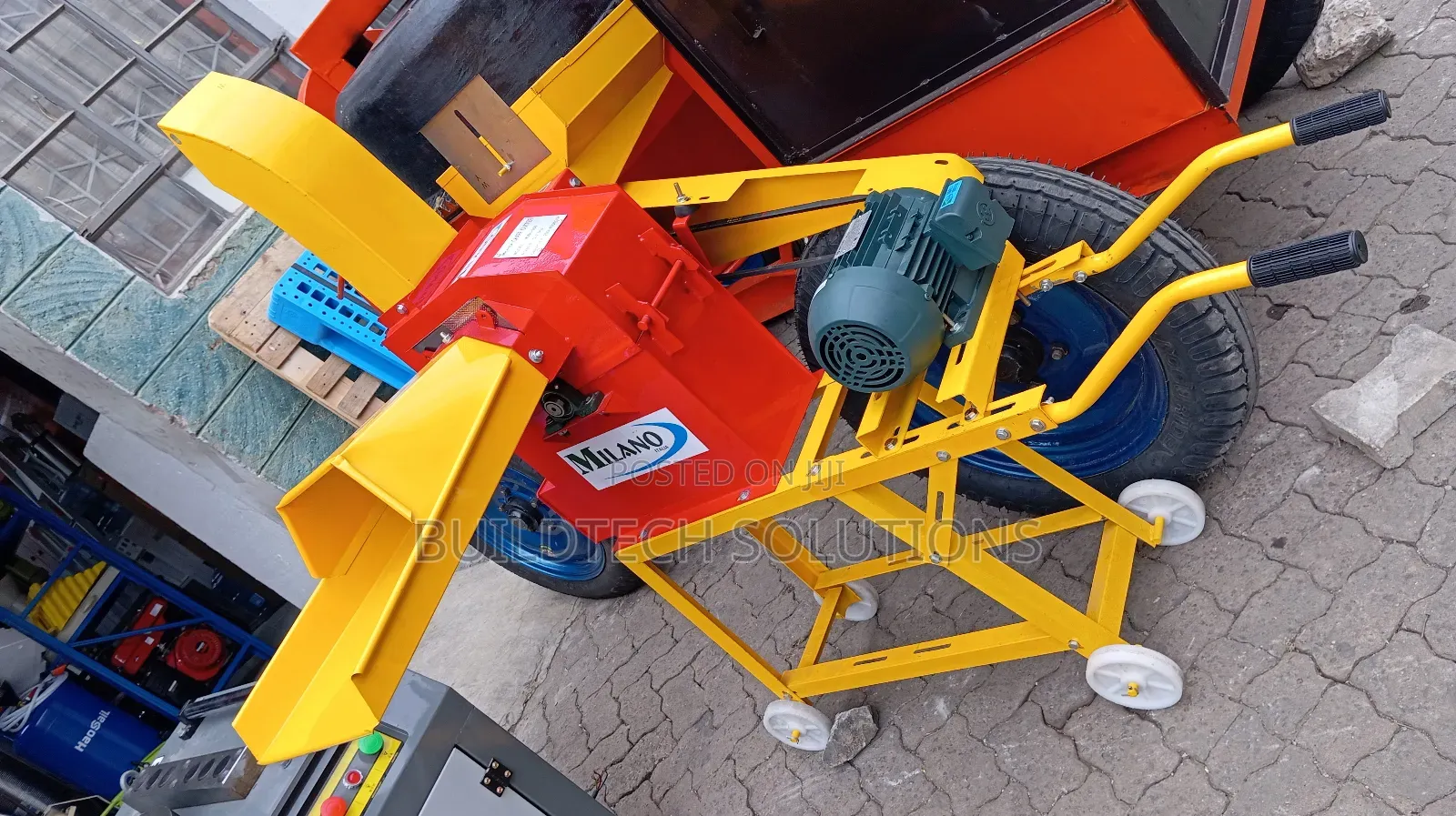 Feed Chopper Electric Powered