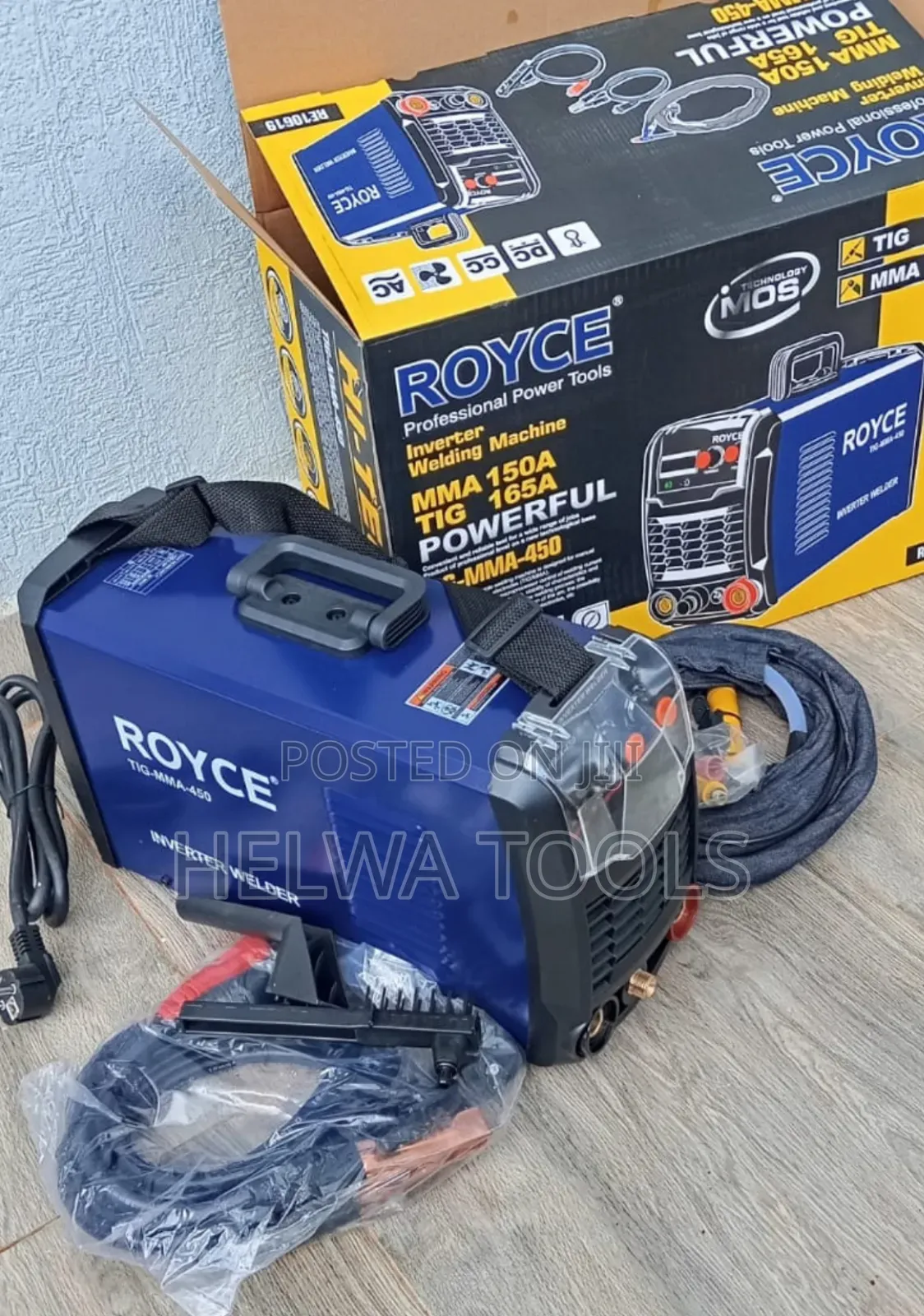 Royce Tig 450 Welding Machine