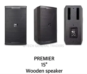 Premier 15inch Wooden Coated Speaker