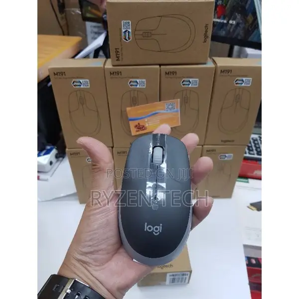 Logitech M191 Wireless Mouse