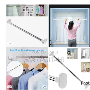 Multipurpose Extendable Telescopic Rod